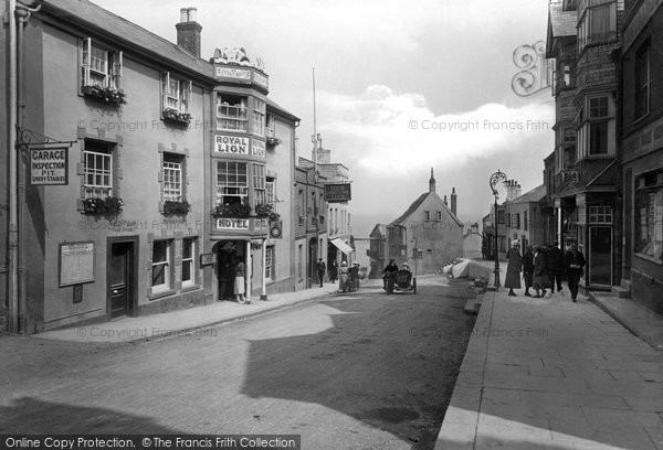 Photo of Lyme Regis, Broad Street 1922