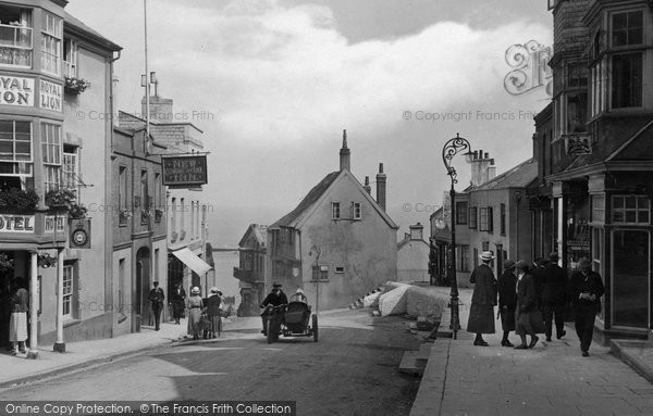 Photo of Lyme Regis, Broad Street 1922