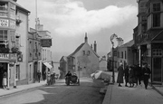 Broad Street 1922, Lyme Regis