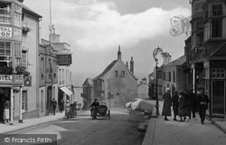 Broad Street 1922, Lyme Regis