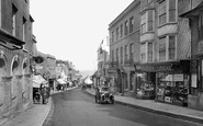 Lyme Regis, Broad Street 1930