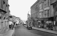 Broad Street 1930, Lyme Regis