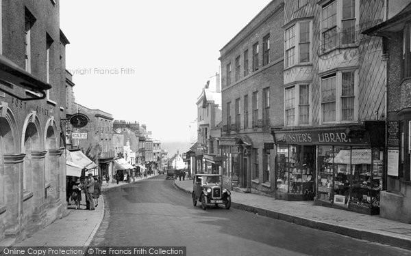 Photo of Lyme Regis, Broad Street 1930