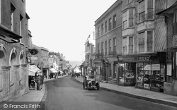 Lyme Regis, Broad Street 1930