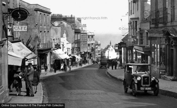 Photo of Lyme Regis, Broad Street 1930