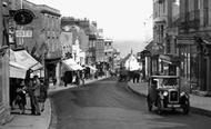 Broad Street 1930, Lyme Regis