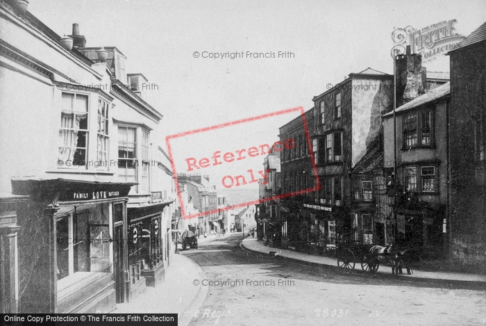 Photo of Lyme Regis, Broad Street c.1880
