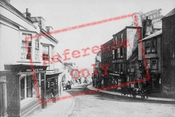 Broad Street c.1880, Lyme Regis