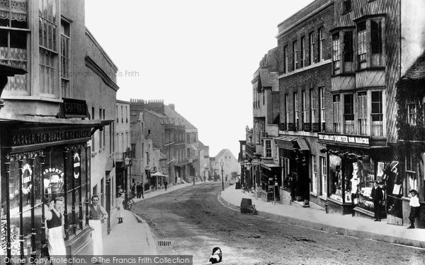 Photo of Lyme Regis, Broad Street c.1905