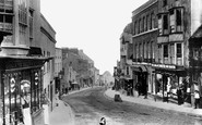 Lyme Regis, Broad Street c1905