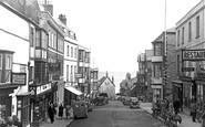 Lyme Regis, Broad Street c1955