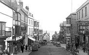 Broad Street c.1955, Lyme Regis
