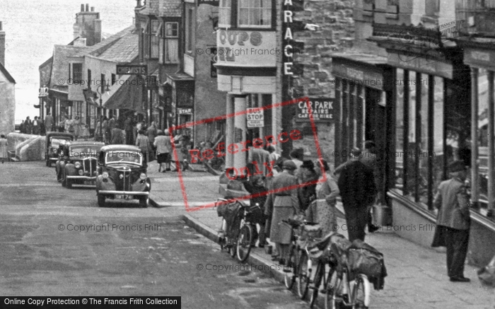 Photo of Lyme Regis, Broad Street c.1955