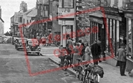 Broad Street c.1955, Lyme Regis
