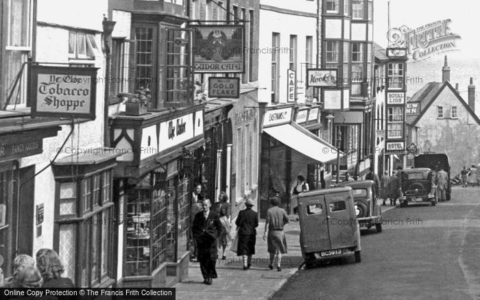 Photo of Lyme Regis, Broad Street c.1955