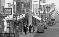 Broad Street c.1955, Lyme Regis