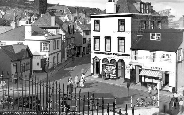 Photo of Lyme Regis, Broad Street c.1955