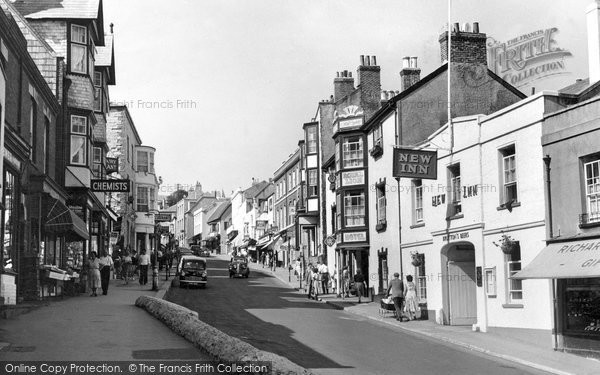 Photo of Lyme Regis, Broad Street c.1955