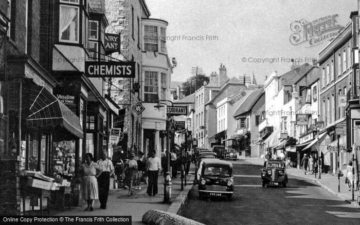 Photo of Lyme Regis, Broad Street c.1955