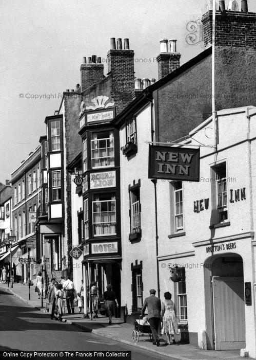 Photo of Lyme Regis, Broad Street c.1955