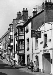 Broad Street c.1955, Lyme Regis