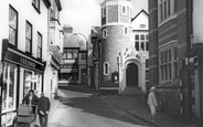 Broad Street c.1965, Lyme Regis