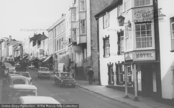 Photo of Lyme Regis, Broad Street c.1965