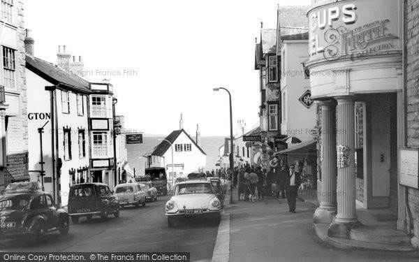 Photo of Lyme Regis, Broad Street c.1965