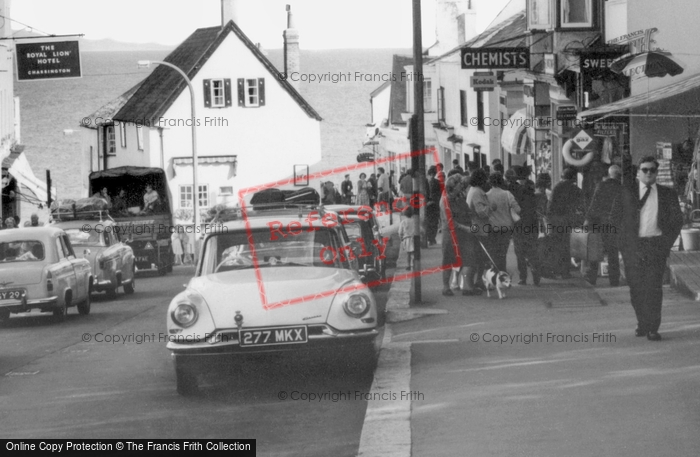 Photo of Lyme Regis, Broad Street c.1965