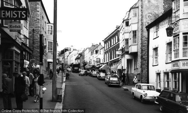Photo of Lyme Regis, Broad Street c.1965