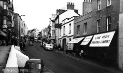 Broad Street c.1965, Lyme Regis