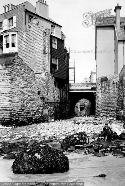 Photo of Lyme Regis, Buddle Bridge 1922