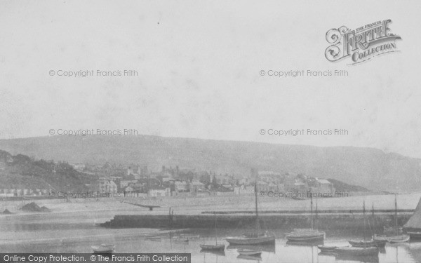 Photo of Lyme Regis, c.1880