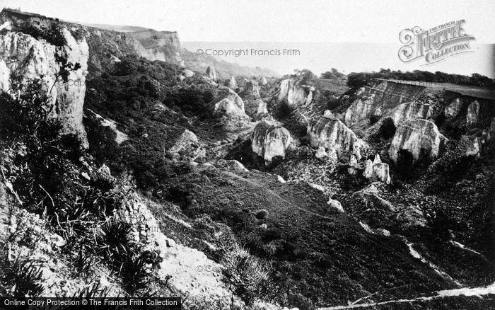 Photo of Lyme Regis, c.1890