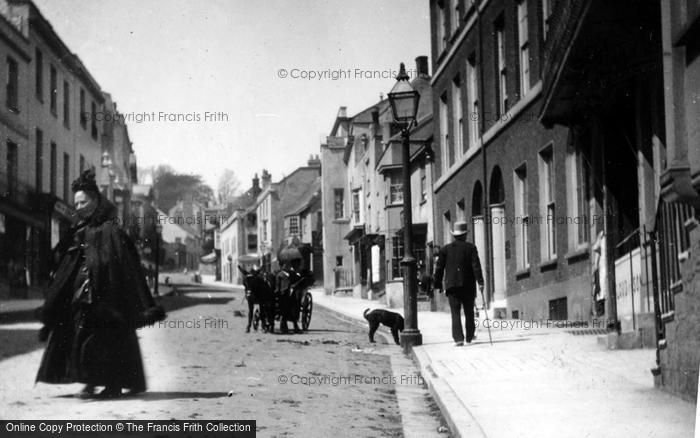 Photo of Lyme Regis, c.1890
