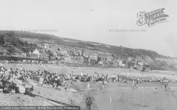 Photo of Lyme Regis, c.1955