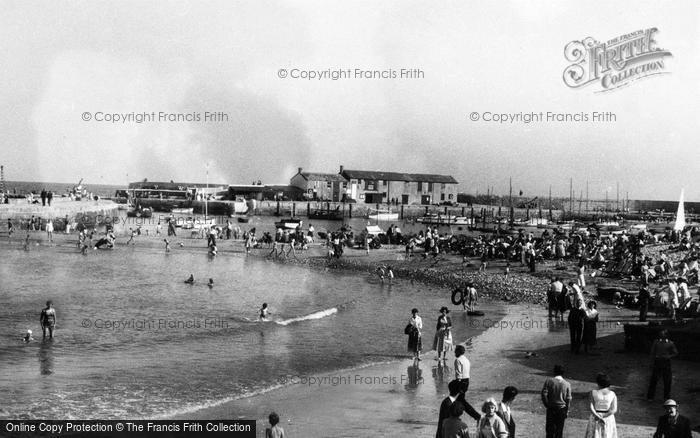 Photo of Lyme Regis, c.1955