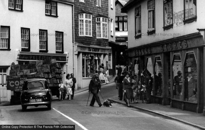 Photo of Lyme Regis, c.1955