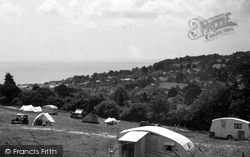 Camping Ground c.1950, Lyme Regis