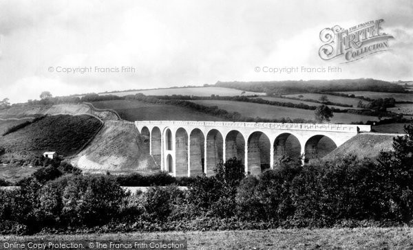 Photo of Lyme Regis, Cannington Viaduct 1903