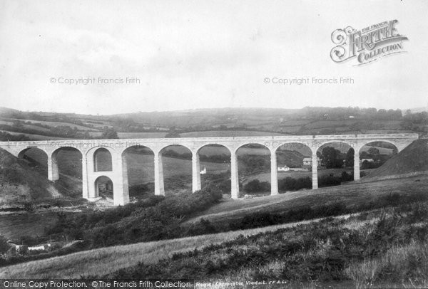Photo of Lyme Regis, Cannington Viaduct 1903