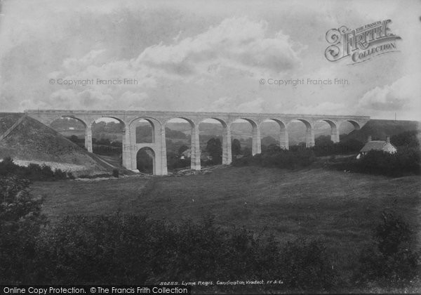 Photo of Lyme Regis, Cannington Viaduct 1903