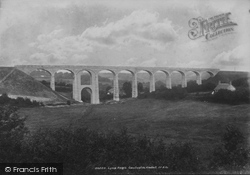 Cannington Viaduct 1903, Lyme Regis