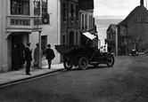 Car In Broad Street 1909, Lyme Regis
