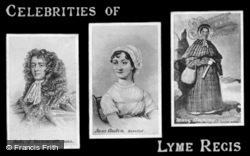 Celebrities c.1900, Lyme Regis