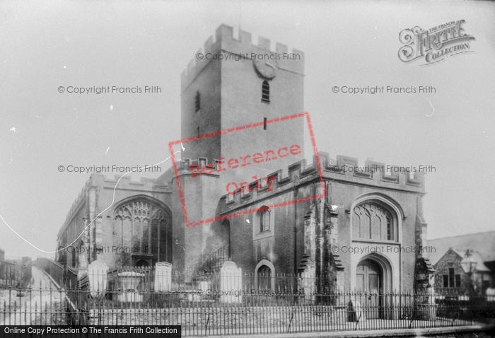 Photo of Lyme Regis, Church 1900