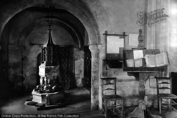 Photo of Lyme Regis, Church Interior 1900
