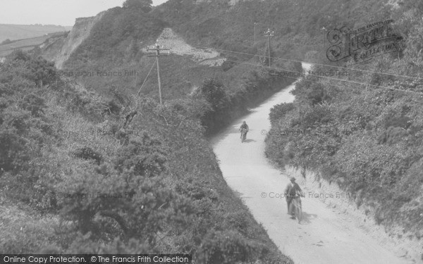 Photo of Lyme Regis, Coast Scenery Towards Charmouth 1922