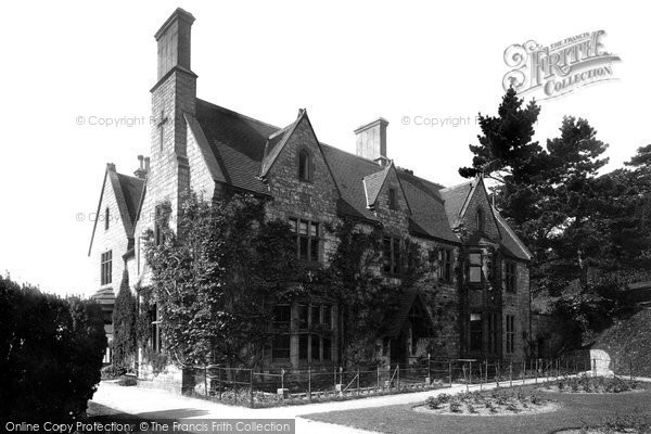 Photo of Lyme Regis, College 1890