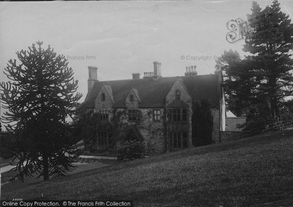 Photo of Lyme Regis, College 1890